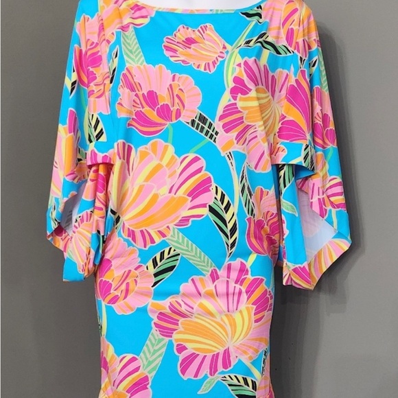 Trina Turk  Poppy Swimsuit Cover Up NEW Size Medium - Picture 3 of 14